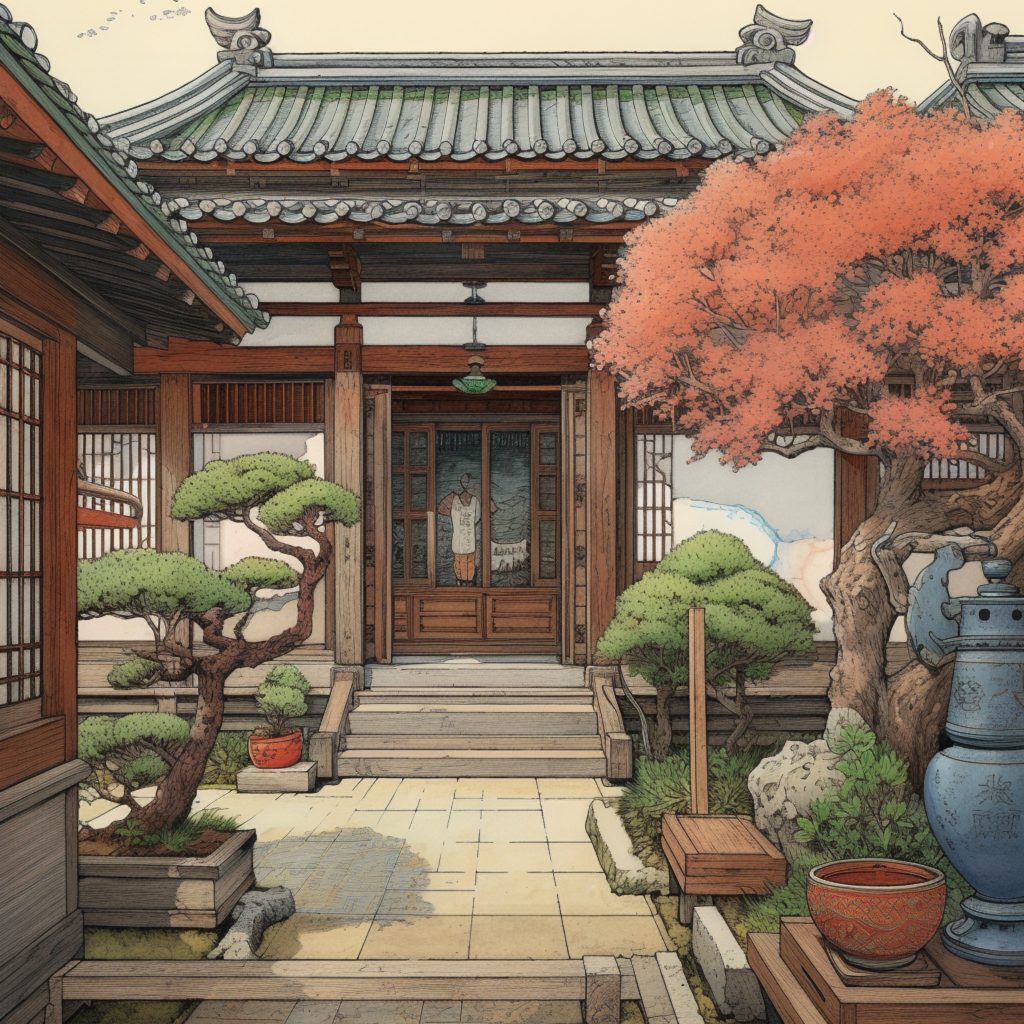 이용 종료 후 확인 절차